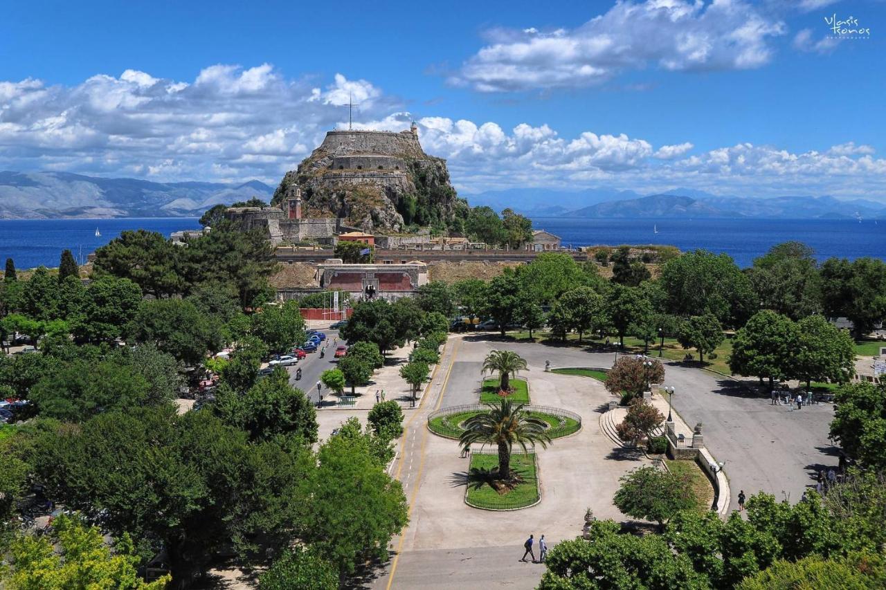 Gardenia Suite Corfu Town Εξωτερικό φωτογραφία